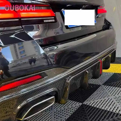 For BMW 5 Series M5 F90 G30 G38 540I 530 Carbon Fiber Rear