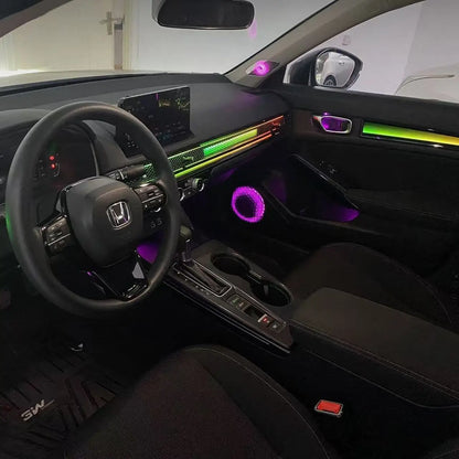 For Honda Civic 11th2022-2026 64 Color Rhd Lhd Lnterior Ambient