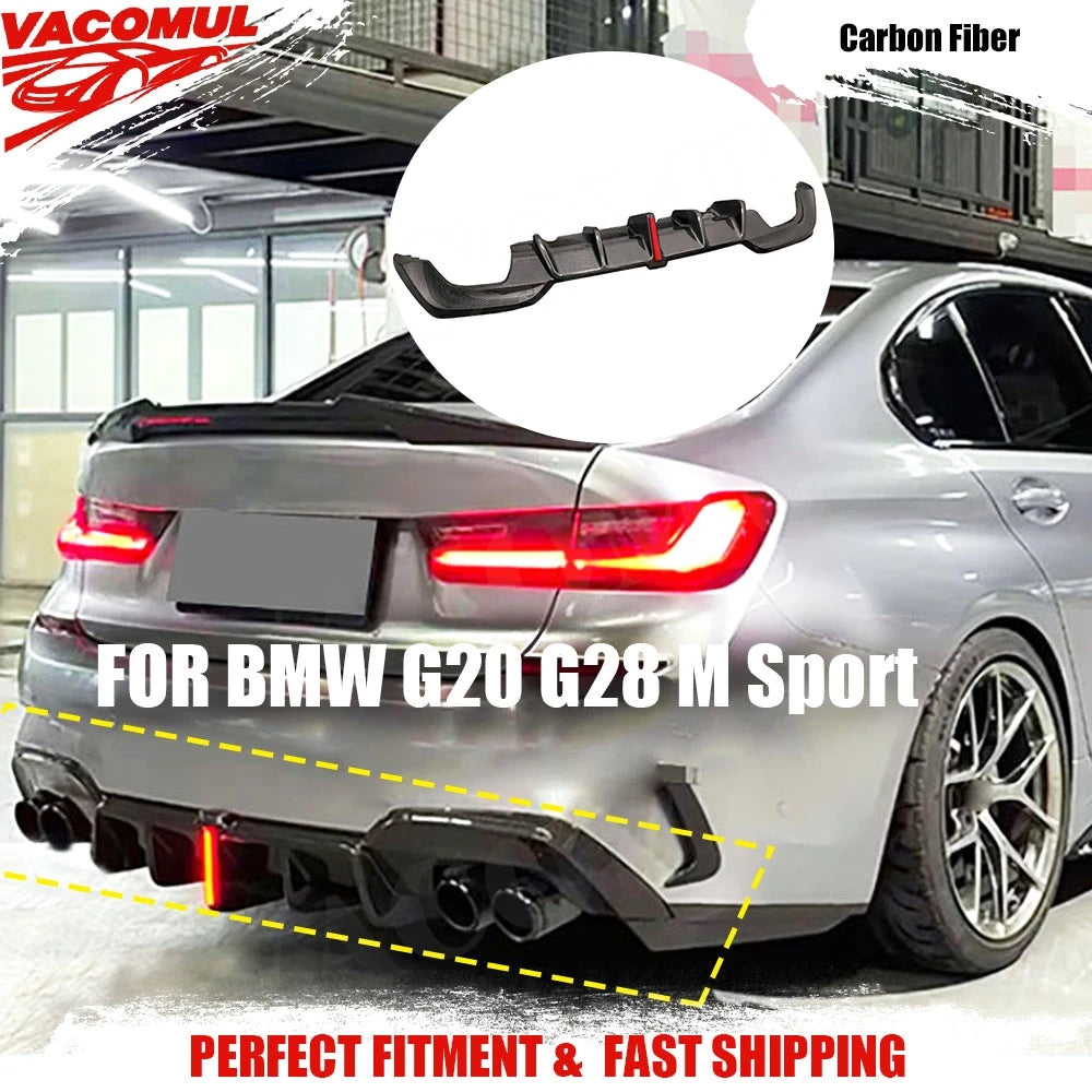For BMW G20 G28 M Sport Vacomul Real Carbon Fiber M340I 2020
