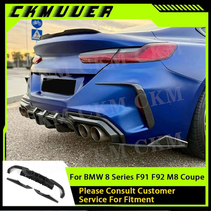 For 8 Series F91 F92 F93 Ckmuuer M8 Coupe 2020 Dry Carbon Fiber