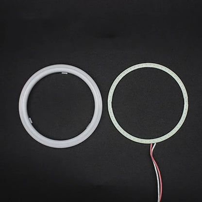 Super Bright Halo Rings Cob Angel Eyes Headlight 60MM