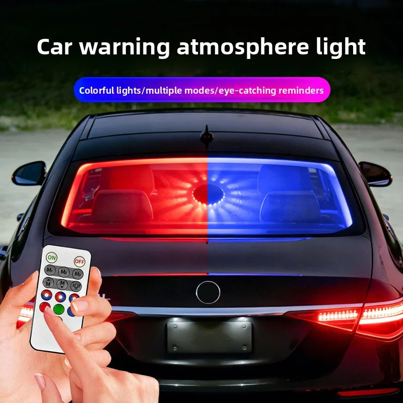 Windshield Ambient Wireless Remote Control Multi Mode Color