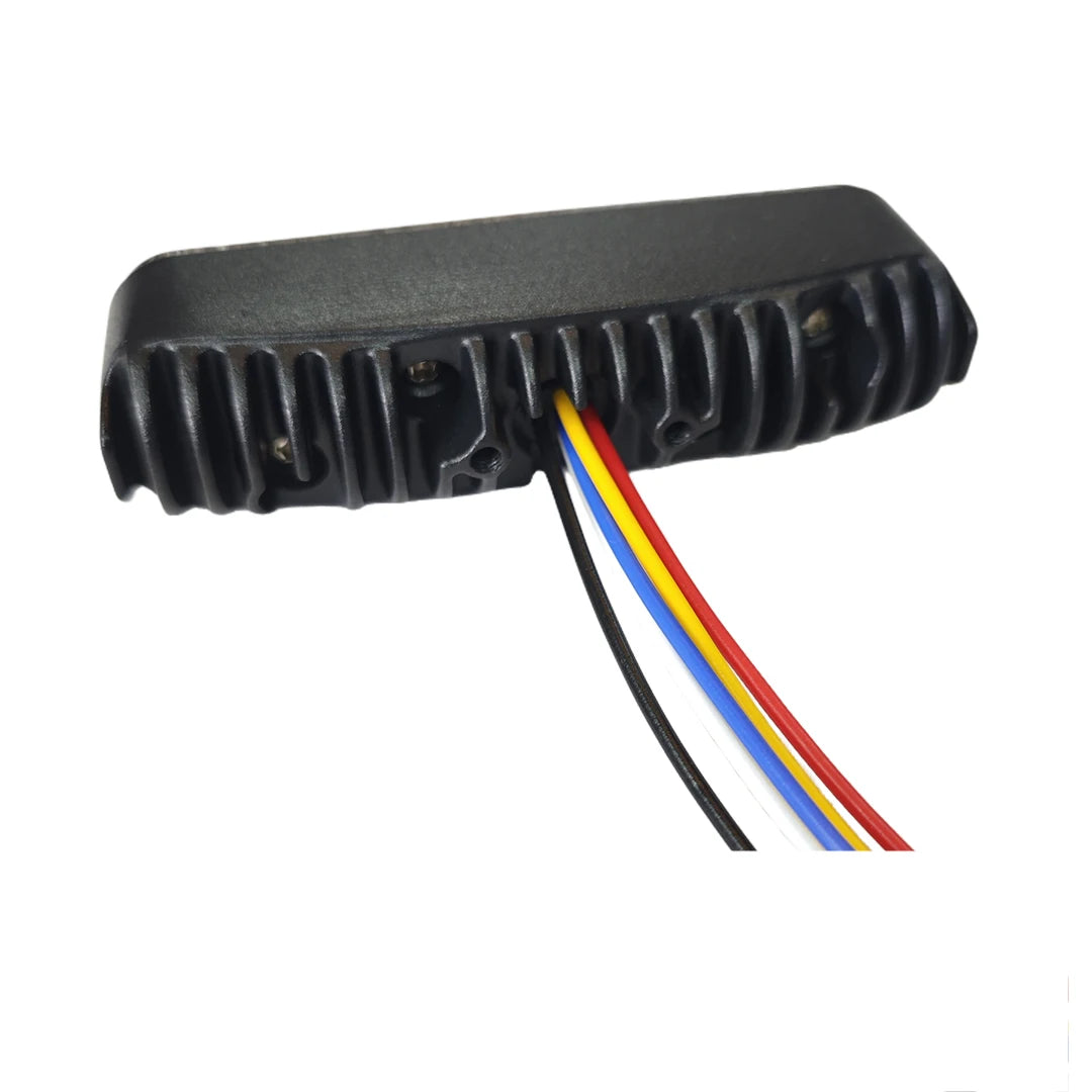For Manufacturing Purpose 5 Wires Ice Blue Strobe Warning Dc