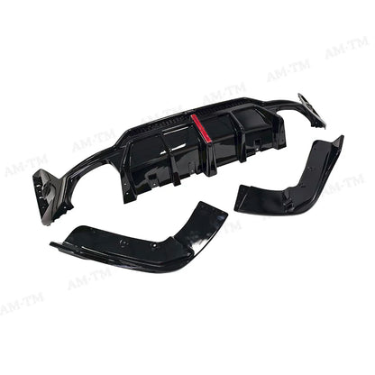 For BMW 3 Series G20 G28 Vten Rear Bumper Protector Pp Gloss