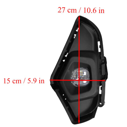 For Toyota RAV4 Le Xle Limited 1SET Front Bumper Fog Se Xse