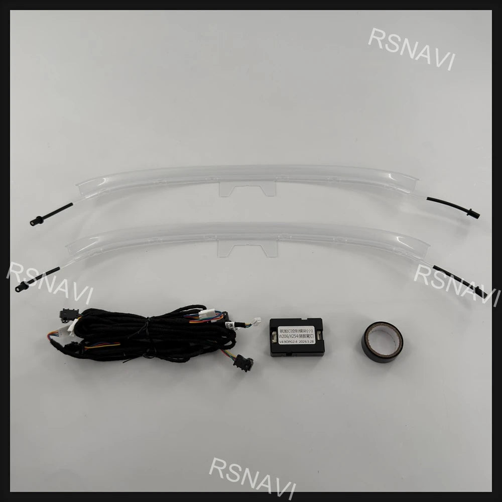 For Mercedes-Benz C-Class W206 2022-2025 Seatback Ambient