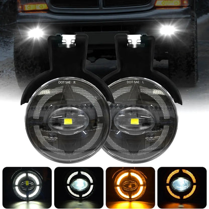 For Dodge Dakota 1997-2000 Daytime Running Fog 1998-2000 Durango