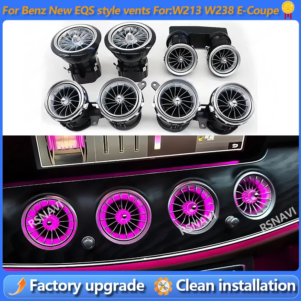 For Mercedes Benz E-Class W213 E Turbine Nozzle Ambient Coupe