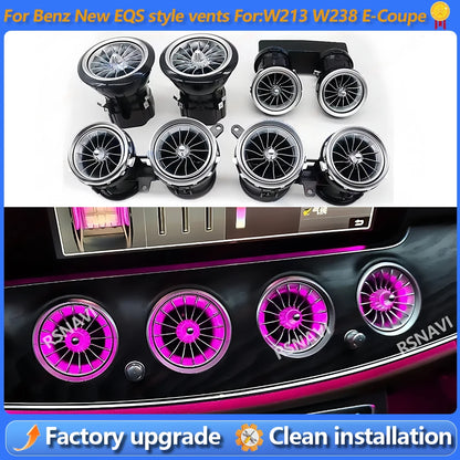 For Mercedes Benz E-Class W213 E Turbine Nozzle Ambient Coupe