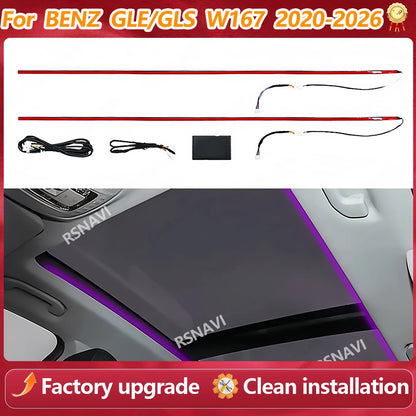 For Mercedes Benz Gle Gls W167 Colors Ambient Sunroof Accesorios