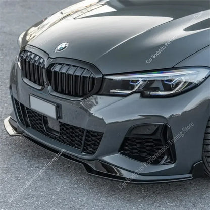 For BMW G20 G21 Pre-Lci M Performance Front Bumper Splitter Lip