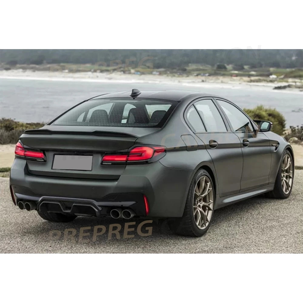 For BMW 5 Series F90 M5 Competition 2020 Rear Diffuser Bumper