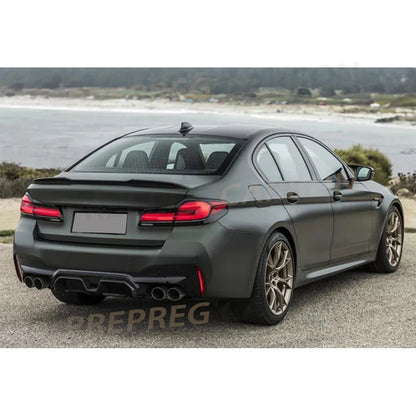 For BMW 5 Series F90 M5 Competition 2020 Rear Diffuser Bumper