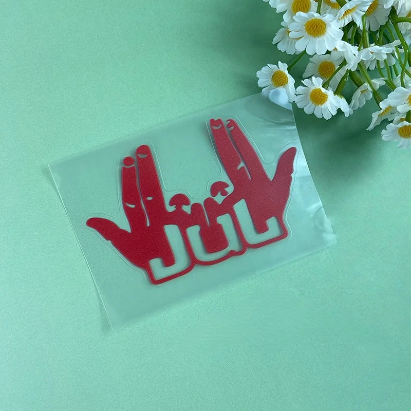 For Motorbike Helmet Scooter Fuel Tank 1PC Funny Jul Finger