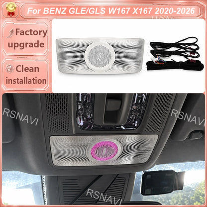 Sunglasses Holder Ambient Lighting Compatible Mercedes-Benz Gle