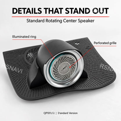 For Mercedes-Benz C-Class W206 2022-2025 Rotating Center Speaker