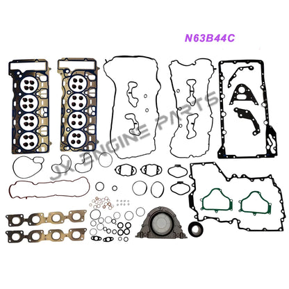 For BMW 4.4 550I 650I 750I N63 S63 Engine Rebuild Kit Head Full