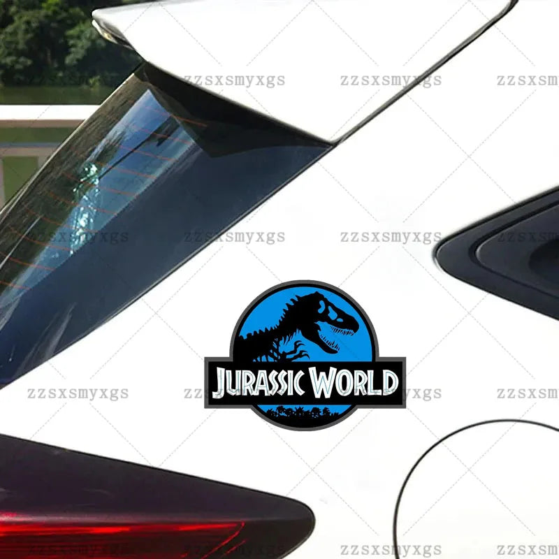 For Jurassic Park Dinosaur Fit Funny Sticker Stickers Body