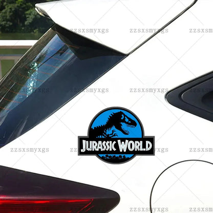 For Jurassic Park Dinosaur Fit Funny Sticker Stickers Body