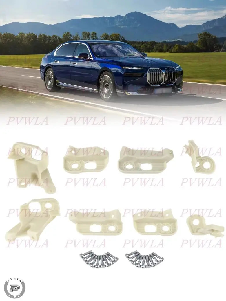 For BMW 7 Series G70 735LI Headlight Bracket Headlamp Repair Kit