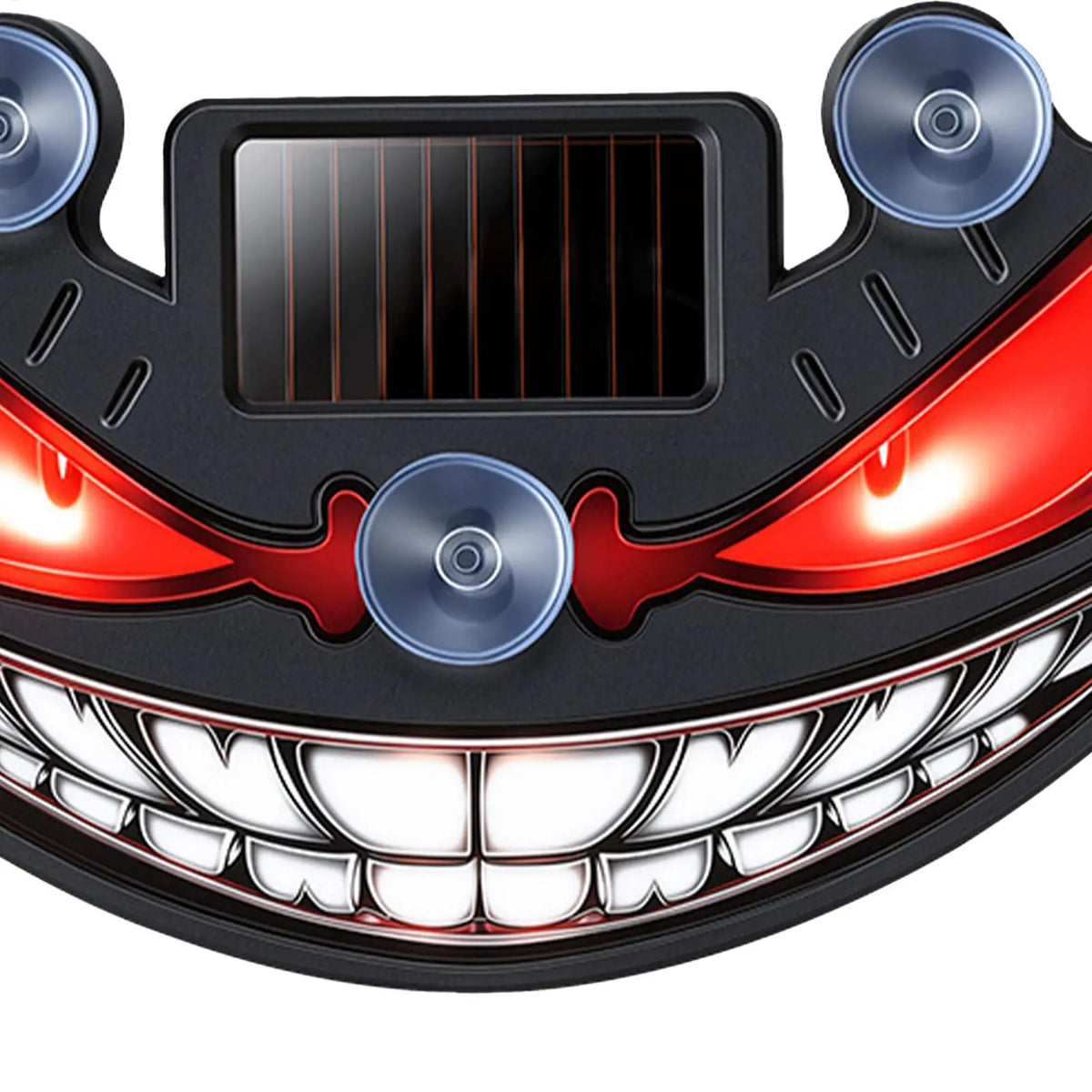 Eye Windshield Dynamic USB Solar Warning Waterproof Sign Wireless