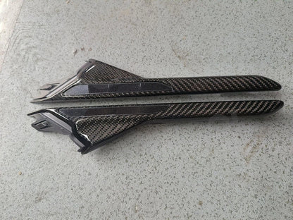 For BMW 5 Series G30 G38 Jmcarcool F90 M5 2018 Carbon Fiber Side