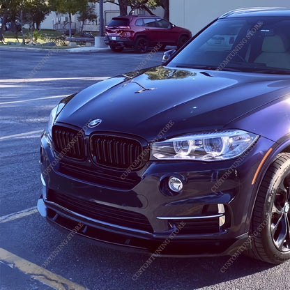 For BMW X5 F15 Non M Sport x-line 2013-2018 Gloss Black ABS