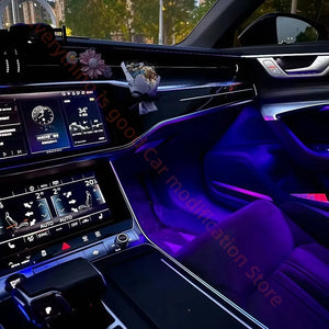 For Audi A8 A8L LED Ambient Interior Lighting Upgrade Atmosphere