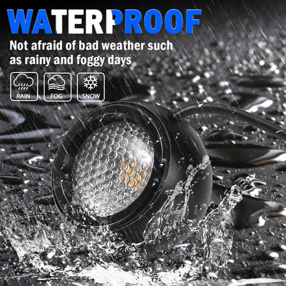 For Offroad 4X4 3500K Backup Reverse License Plate Signal