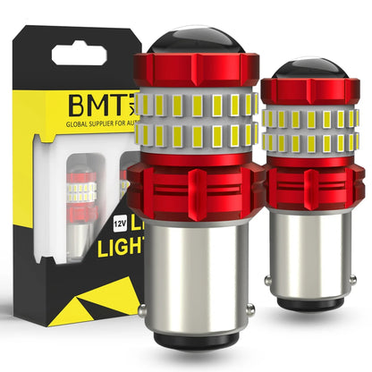 Bmtxms 2PCS 1157 P21 5W bay15d Backup Stop 4W