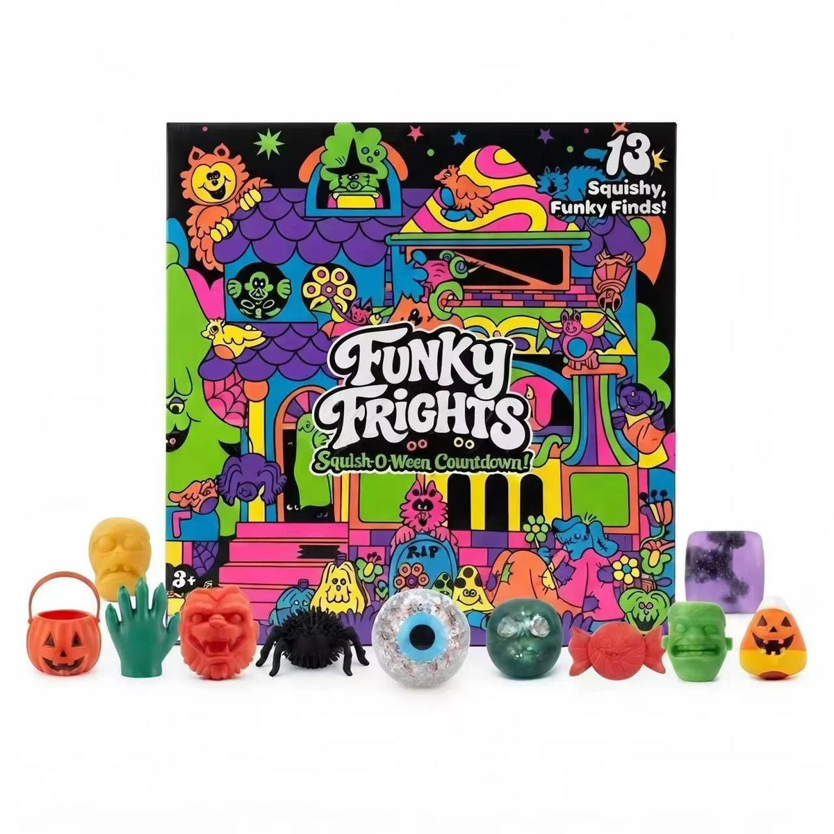 Needoh Funky Frights Halloween Advent Calendar Days Spooky