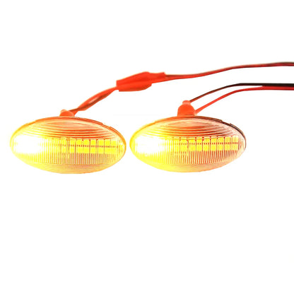 For Peugeot 1007 107 108 206 2X Dynamic Turn Signal Side Marker