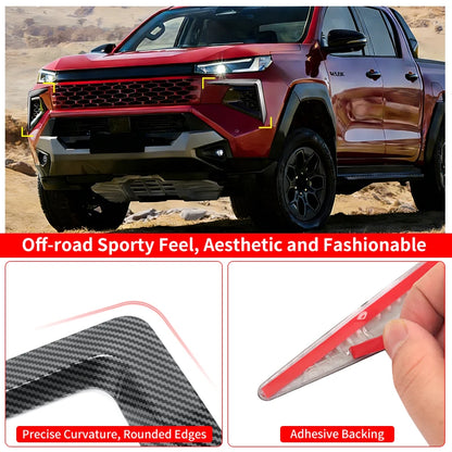 For 2026 Toyota Hilux Hilux Pickup Truck Front Fog Upper Trim
