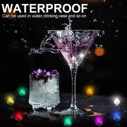 100 10PCS Luminous Tumbler Ball MINI Balloon Colorful Flashing