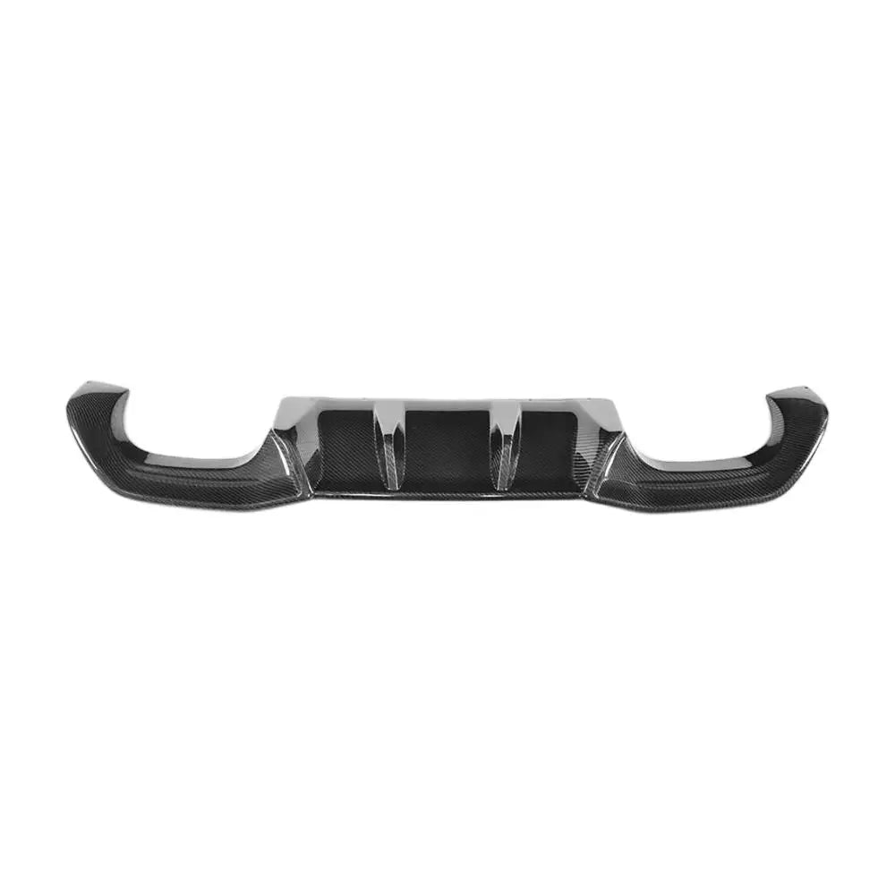 For BMW 2Series F87 M2 M2C Carbon Fiber Ak Rear Lip Diffuser