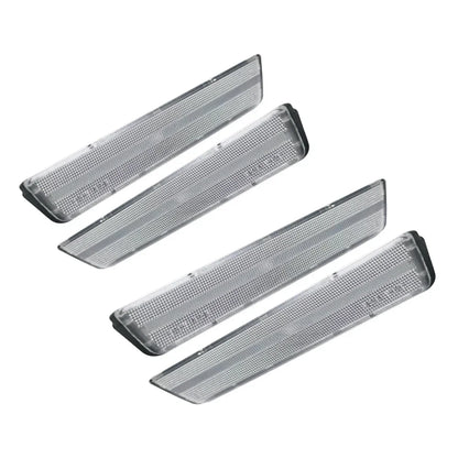 For Dodge Challenger 2008-2014 Clear LED Side Marker Housings