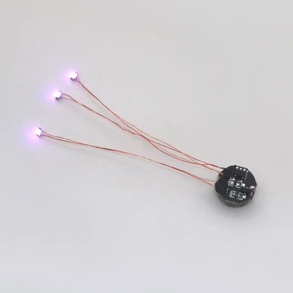Magnetic Control Wired 5CM Magnetron Model W Battery Toys