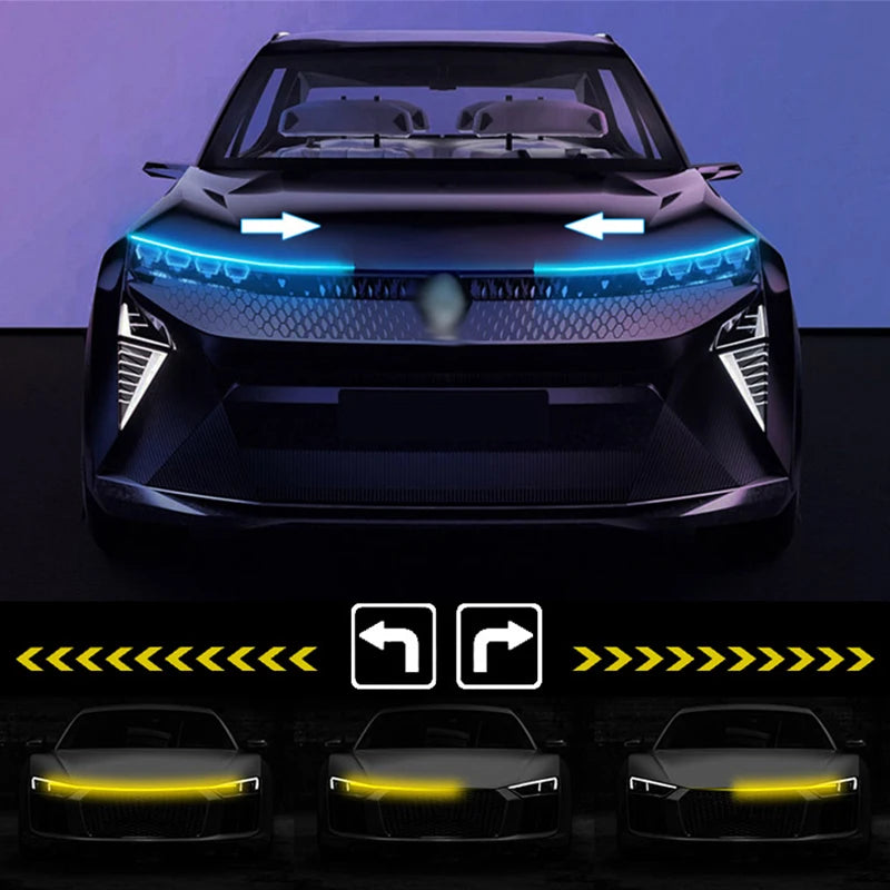 Newest Hood Turn Signal Scan Starting Drl Dynamic Daytime