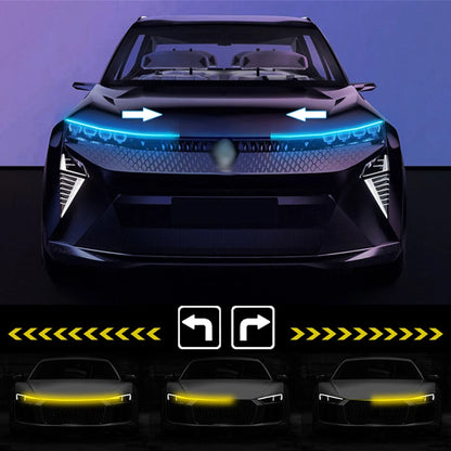 Newest Hood Turn Signal Scan Starting Drl Dynamic Daytime