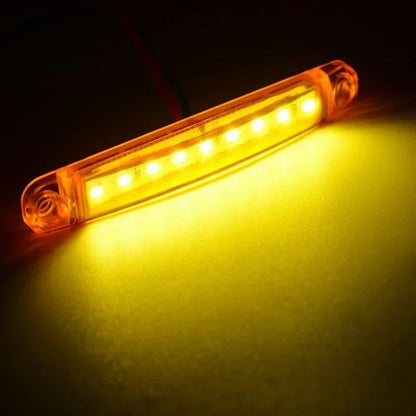 10PCS 12v-24v Clearence Front Rear Side Marker Indicators Truck