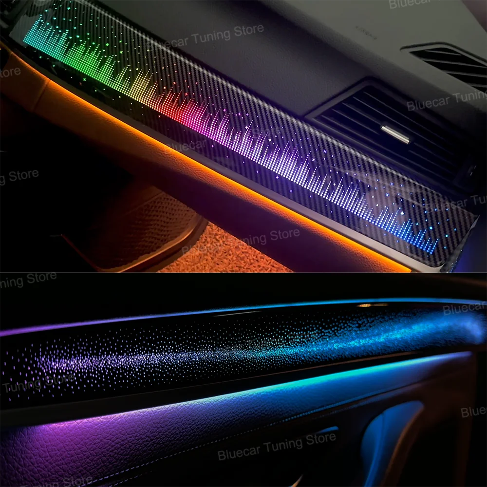 For BMW 5 Series F10 F11 Ambient Support Original Menu Control