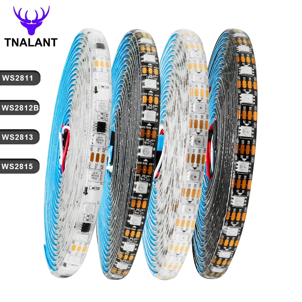 WS2811 ws2812b WS2813 WS2815 5050rgbic Smart Strip Individually