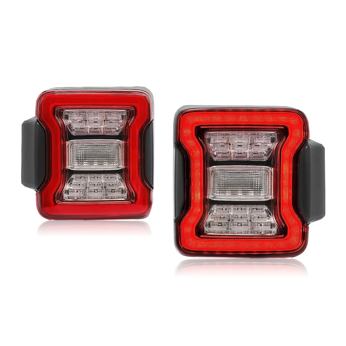 For Jeep Wrangler Jk Taillight 2007-2024 Typy Upgrade Modified