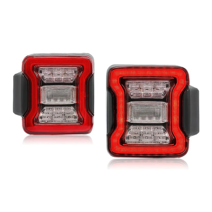 For Jeep Wrangler Jk Taillight 2007-2024 Typy Upgrade Modified