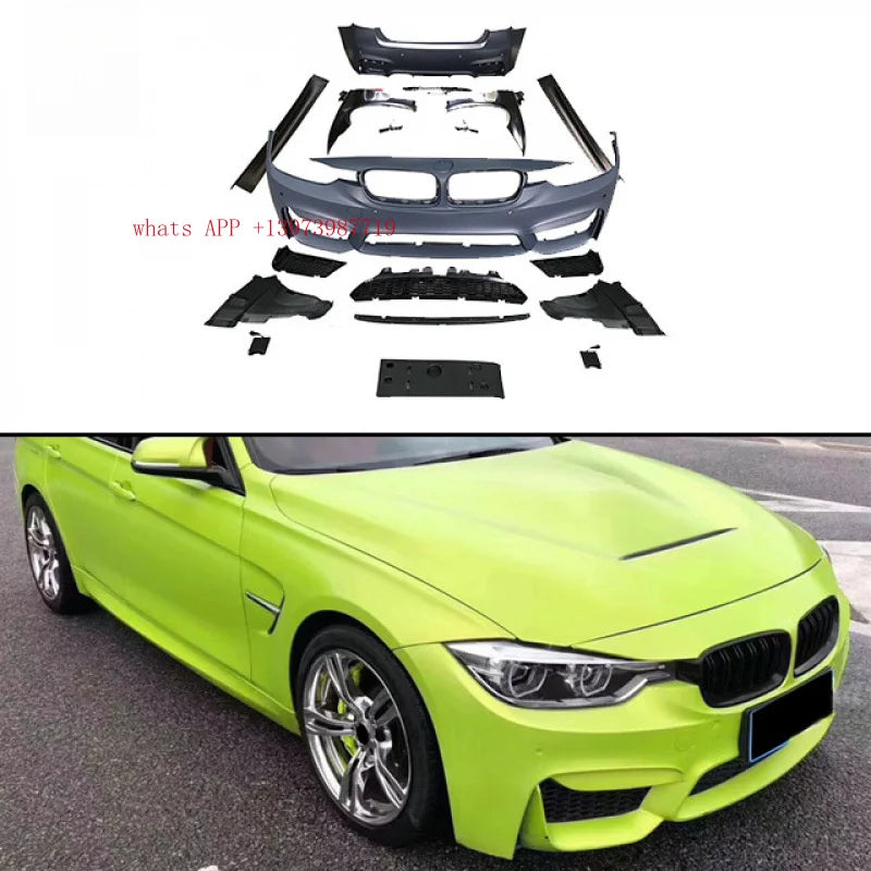 Minchi Factory Bumper F30 M3 Body Kit Suitable Series