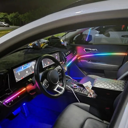 Symphony Full Color Streamer Ambient Acrylic Strip Backlight