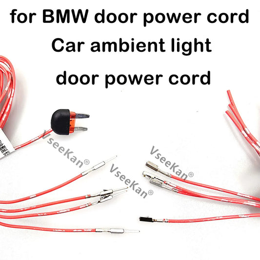 For BMW Ambient Lighting Installation Special Power Cord All