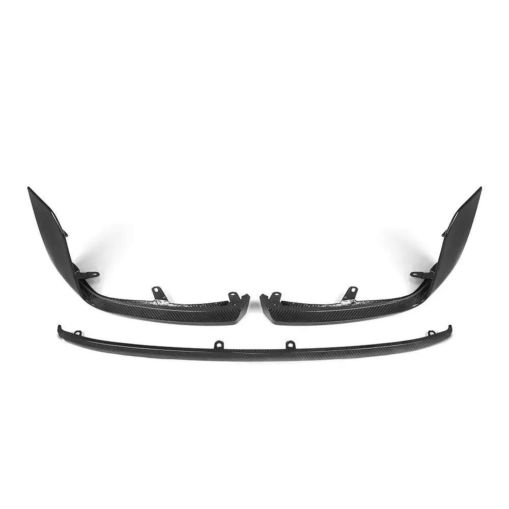 For BMW 2 Series M2 G87 Carbon Fiber Front Bumper Lip Chin