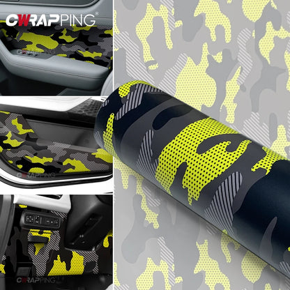 Foiling Camouflage Film Motorcycle Adhesive Vinyl Paper Cover