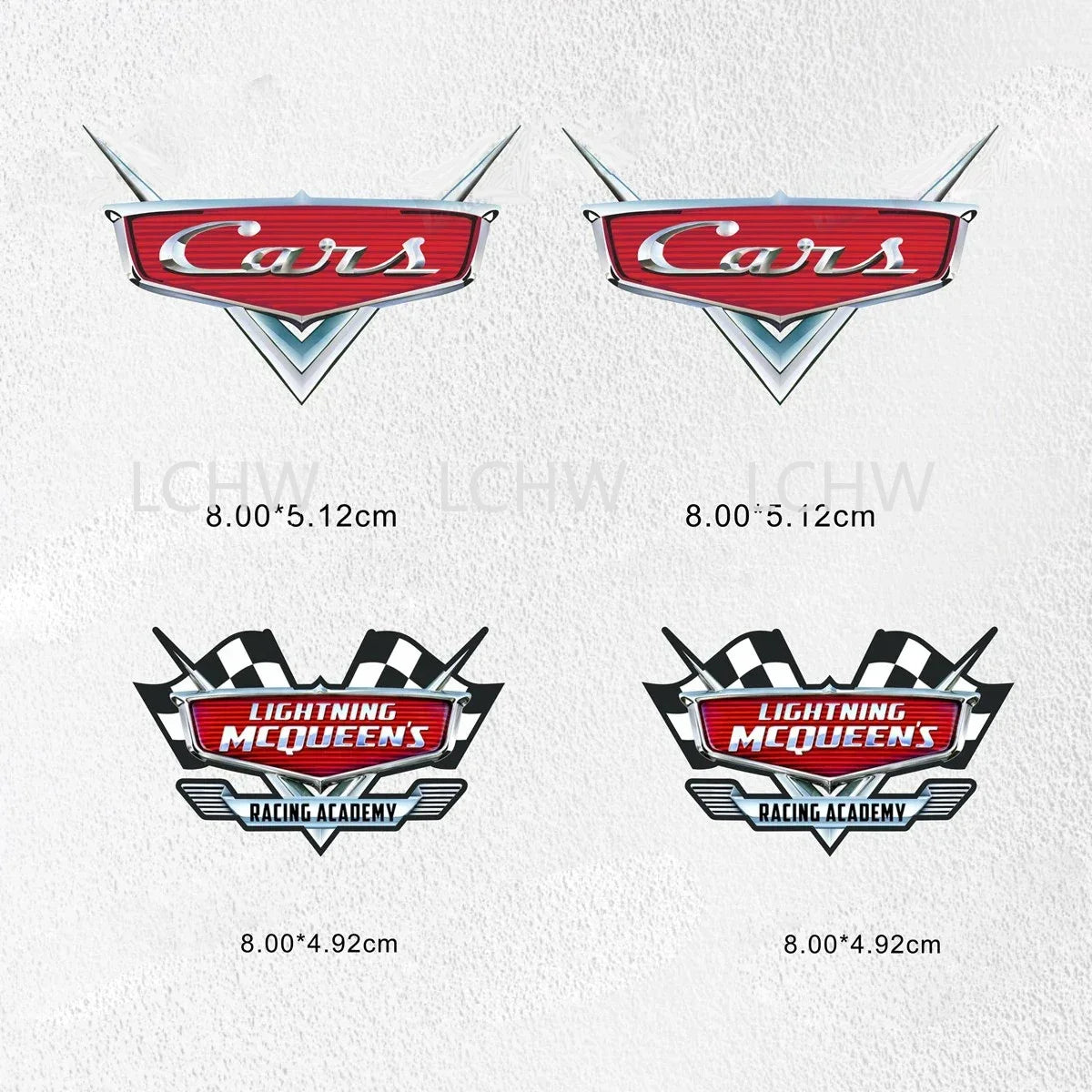For Lightning 95 Piston Cup Modified Motorcycle Sticker Vinyl